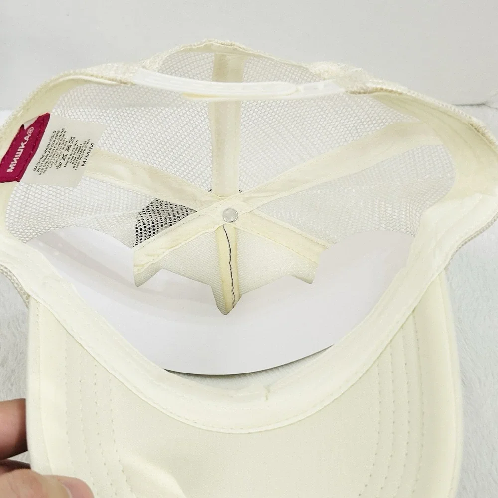 Mishka Eyeball Yellow Trucker Foam Hat‎ Cap Adjustable Snapback Off White Casual